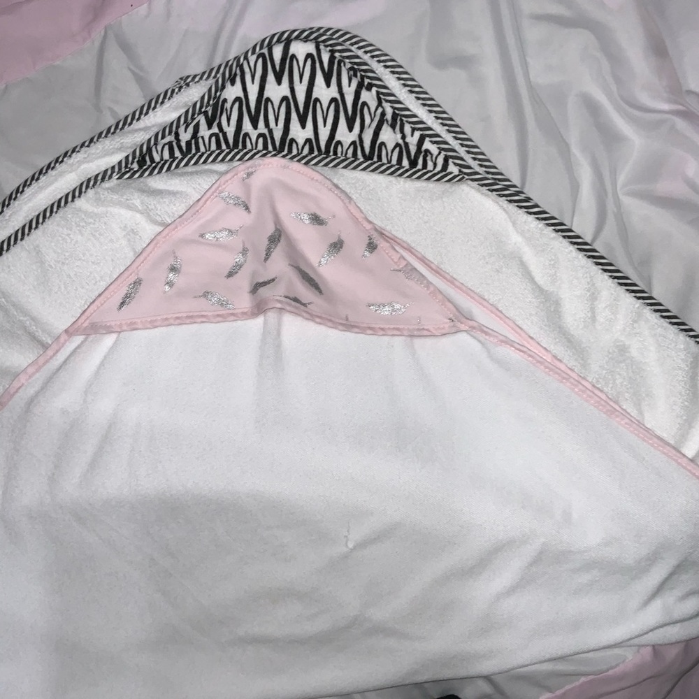 3 baby towels